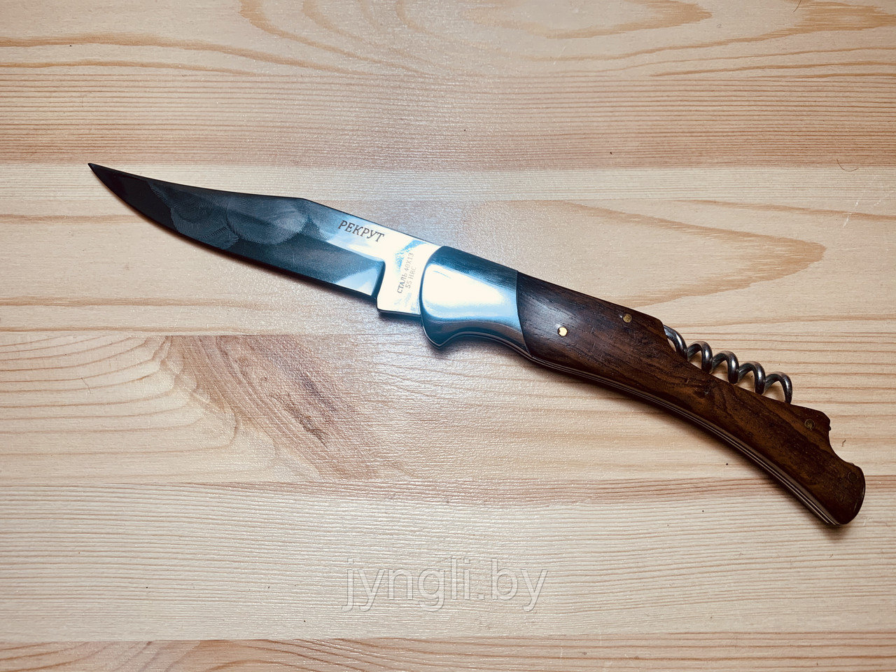 Складной нож Pirat Нож Рекрут 106 - фото 1 - id-p120817309