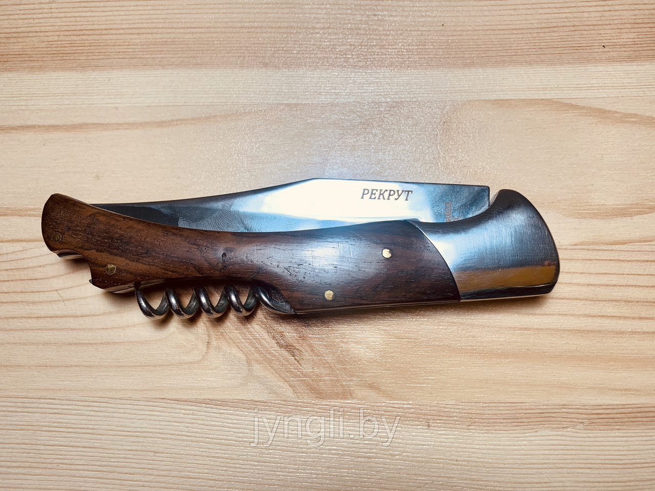 Складной нож Pirat Нож Рекрут 106 - фото 5 - id-p120817309