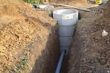 Прокладка водопровода и канализации в Быхове.