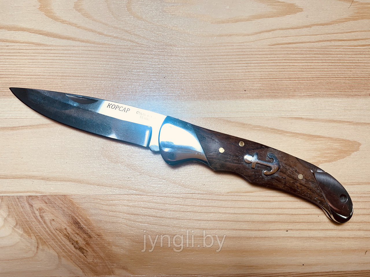Складной нож Pirat Нож Корсар 108 - фото 1 - id-p120817656