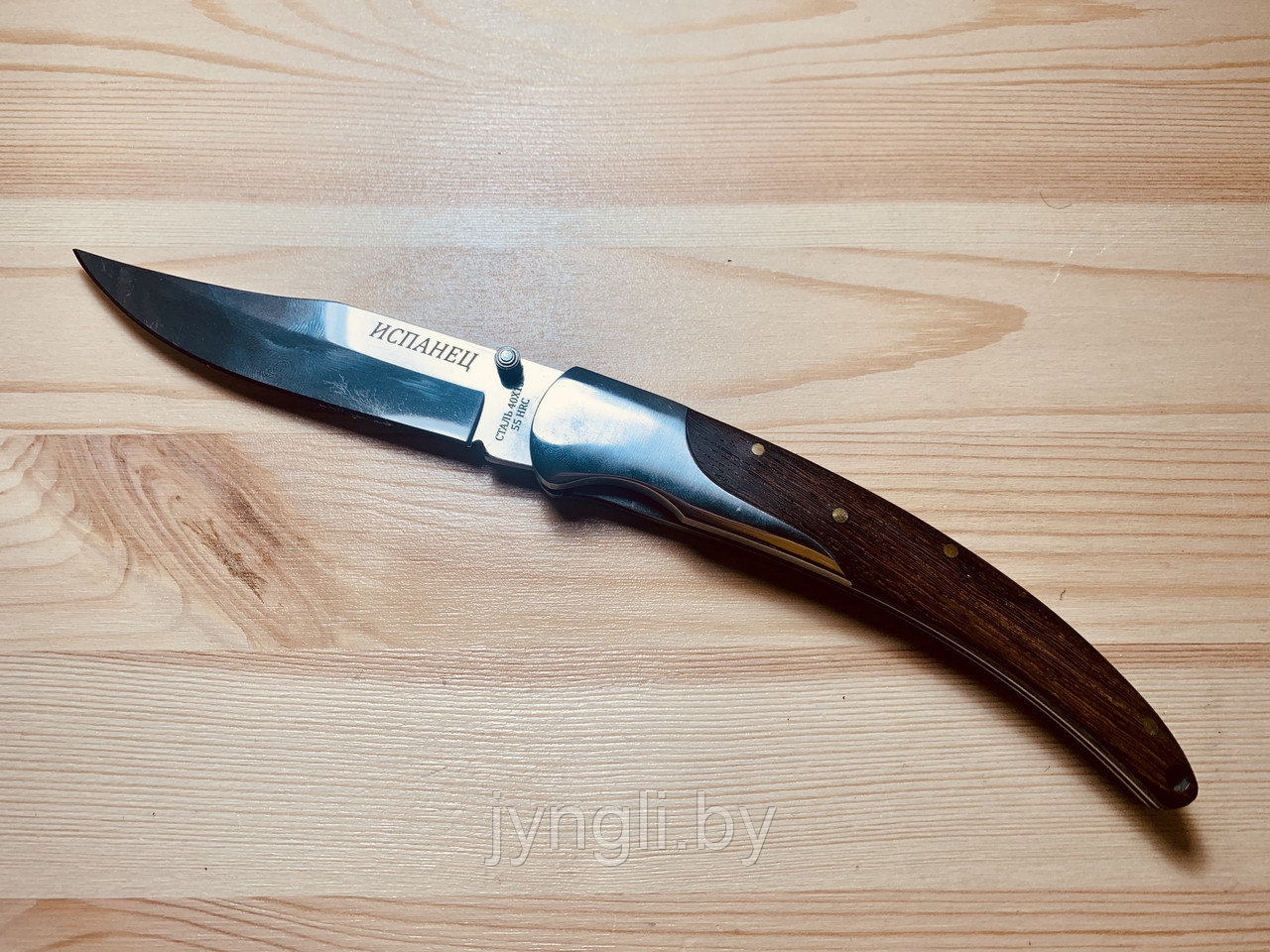 Складной нож Pirat Нож Испанец 103 - фото 1 - id-p120817936