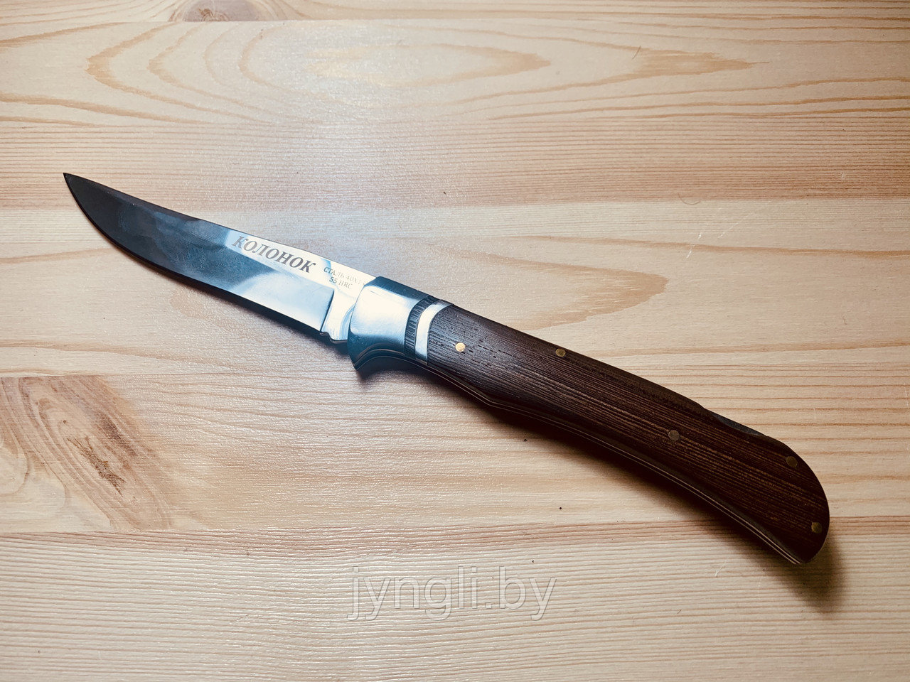 Складной нож Pirat Нож Колонок 111 - фото 1 - id-p120818050