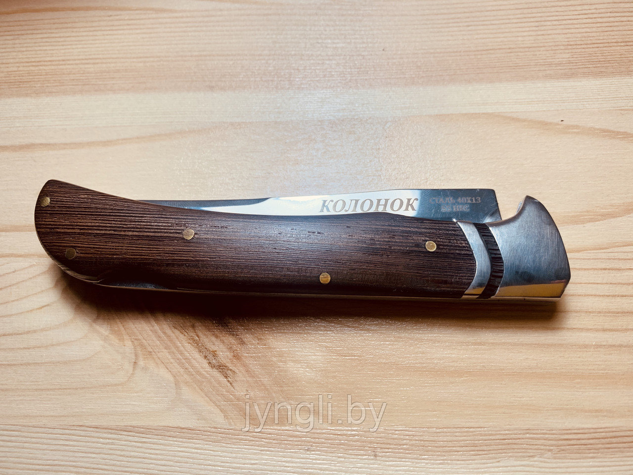 Складной нож Pirat Нож Колонок 111 - фото 3 - id-p120818050