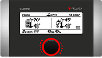 Контроллер горелки LCD Pellas-X S. Control с СТБ