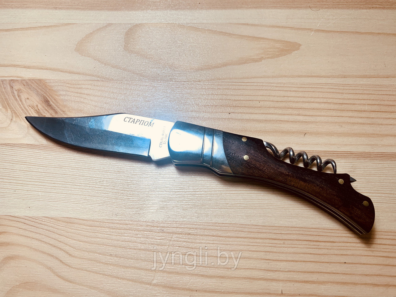 Складной нож Pirat Нож Старпом 104 - фото 1 - id-p120818204