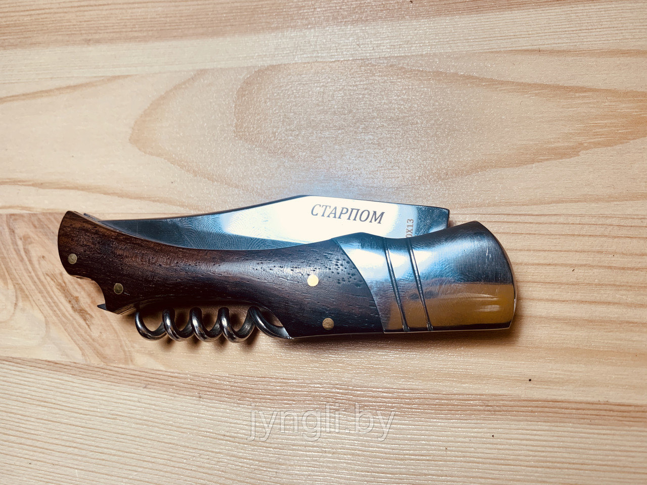 Складной нож Pirat Нож Старпом 104 - фото 5 - id-p120818204