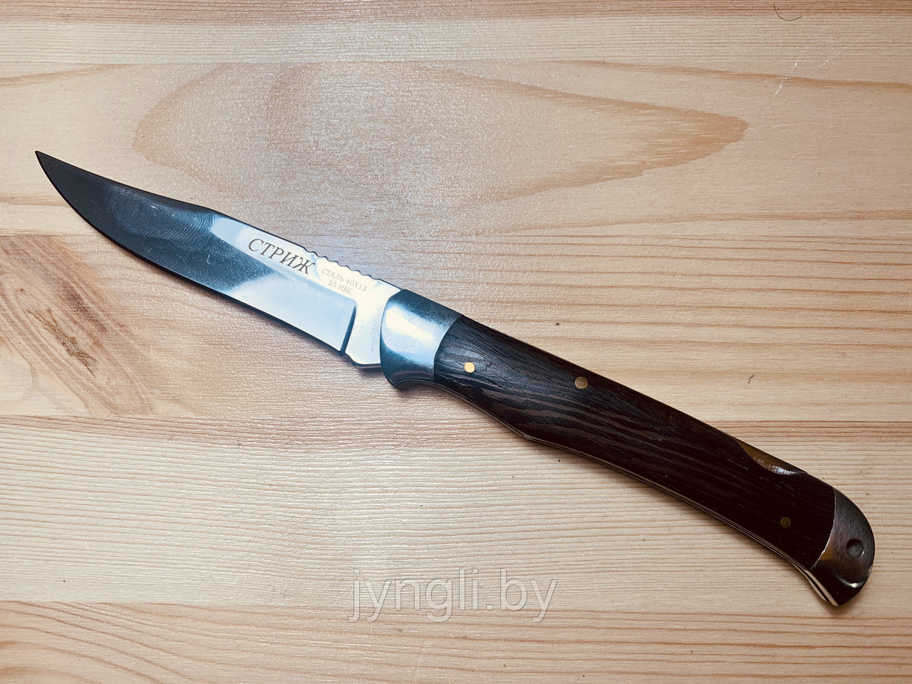 Складной нож Pirat Нож Стриж 109 - фото 1 - id-p120818627