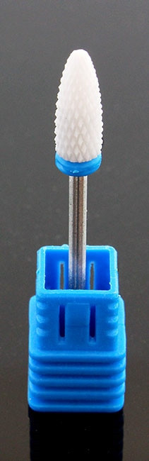 Керамическая фреза конусовидной формы для снятия гель-лака и геля - фото 3 - id-p120819172