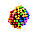 Магнитные шарики Неокуб -3мм Радуга, фото 5