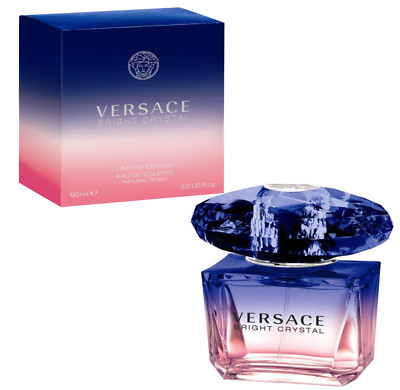 Versace Bright Crystal Limited Edition Туалетная вода для женщин (90 ml) (копия) Брайт Кристал Лимитед Эдишн - фото 1 - id-p102291000