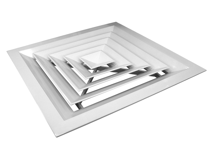 Решетка вентиляционная РС5 потолочная - фото 1 - id-p89199178