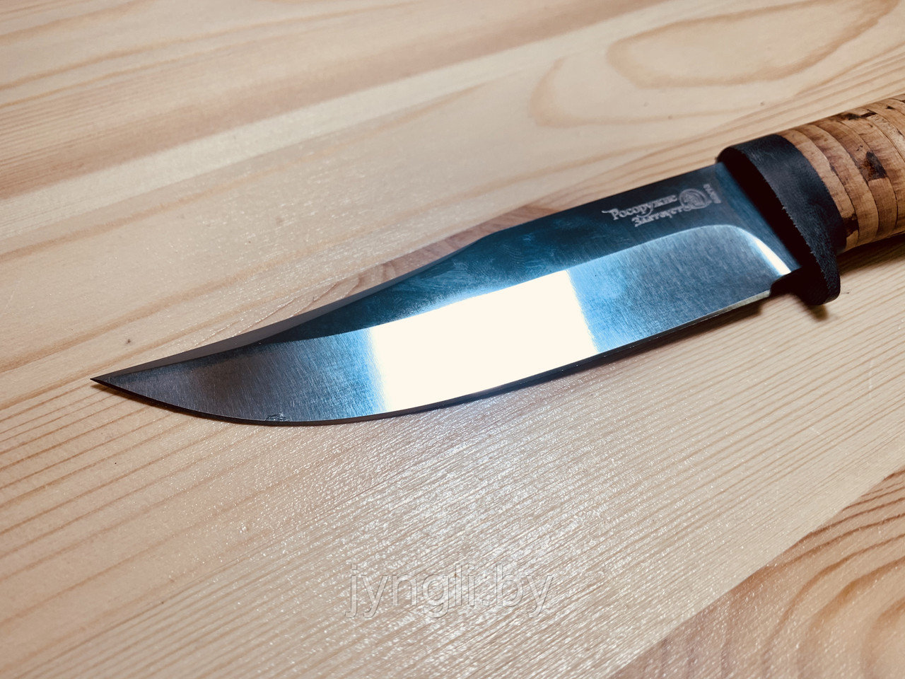 Нож туристический Златоуст Домбай - фото 2 - id-p120822431