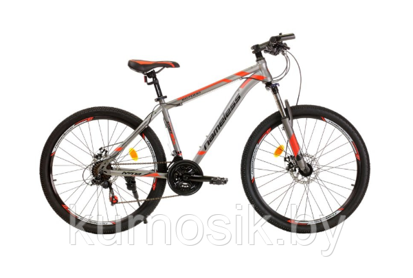 Мужской велосипед Nameless S6700D 26" серо-красный