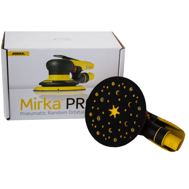 Шлифовальная машина MIRKA PROS 625CV 150 мм, орбита 2,5 - фото 2 - id-p120822501