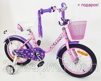 Детский велосипед Favorit Lady 18 (розовый/фиолетовый, 2018)