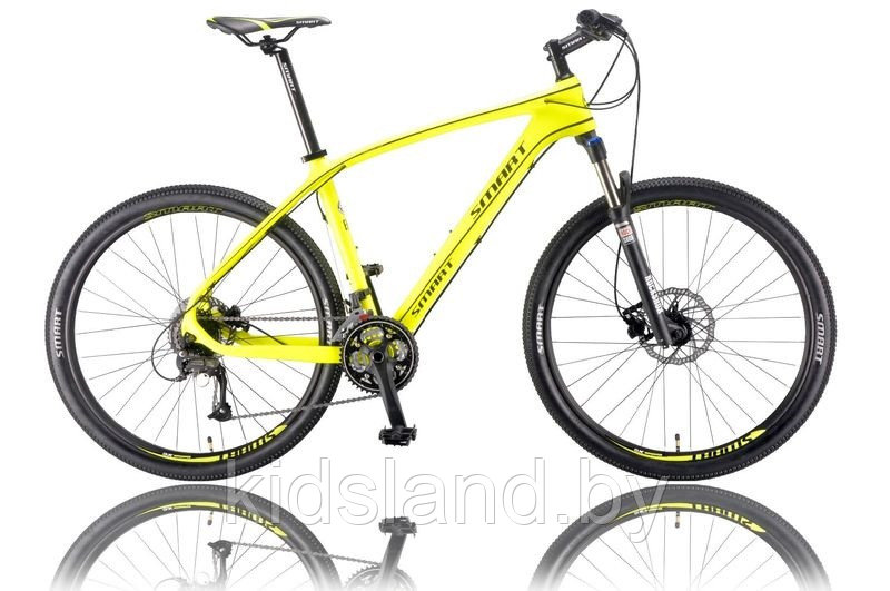 Велосипед Smart Sprinter Carbon 27.5"  (желтый)