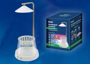 UL-00004137 ULT-P36-3W/4000K+SPSB IP40 WHITE Светильник для растений светодиодный UNIEL
