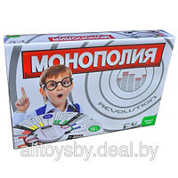 Детская настольная игра " Монополия. Revolution " с банковскими карточками + звук Китай 2888, Минск