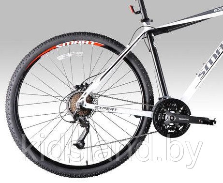 Велосипед Smart Expert Disc 29" (белый) - фото 4 - id-p120867067