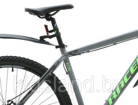 Велосипед Racer XC-90 Disc 29" (серый) - фото 3 - id-p120872413