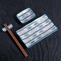Подарочный набор для суши «Самарканд» 4 предмета