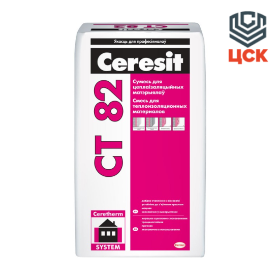 Ceresit Клей Ceresit CT 82 (25кг)