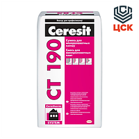 Ceresit Клей Ceresit CT 190 (25кг)