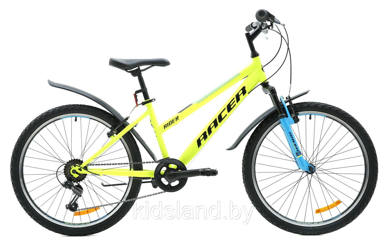 Велосипед Racer Rider V 24"  (желтый)