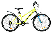 Велосипед Racer Rider V 24" (желтый)