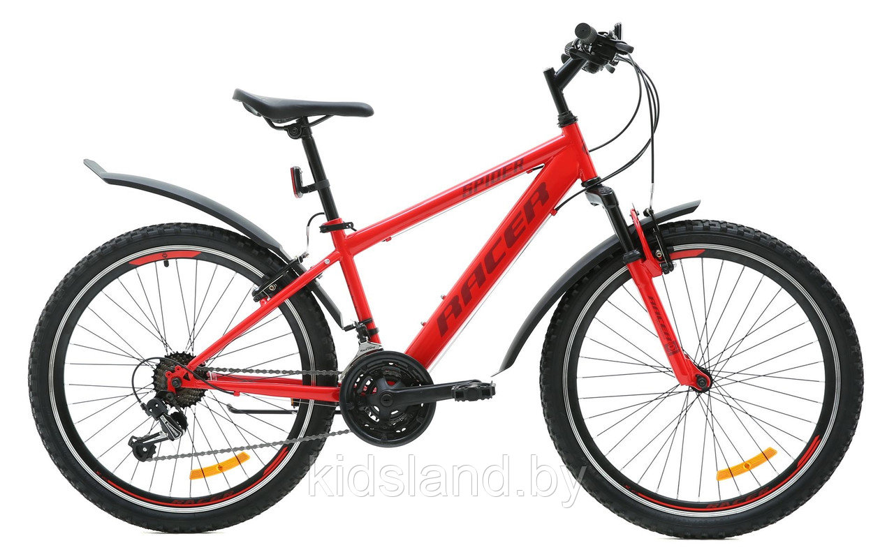 Велосипед Racer Spider V 24"  (красный)