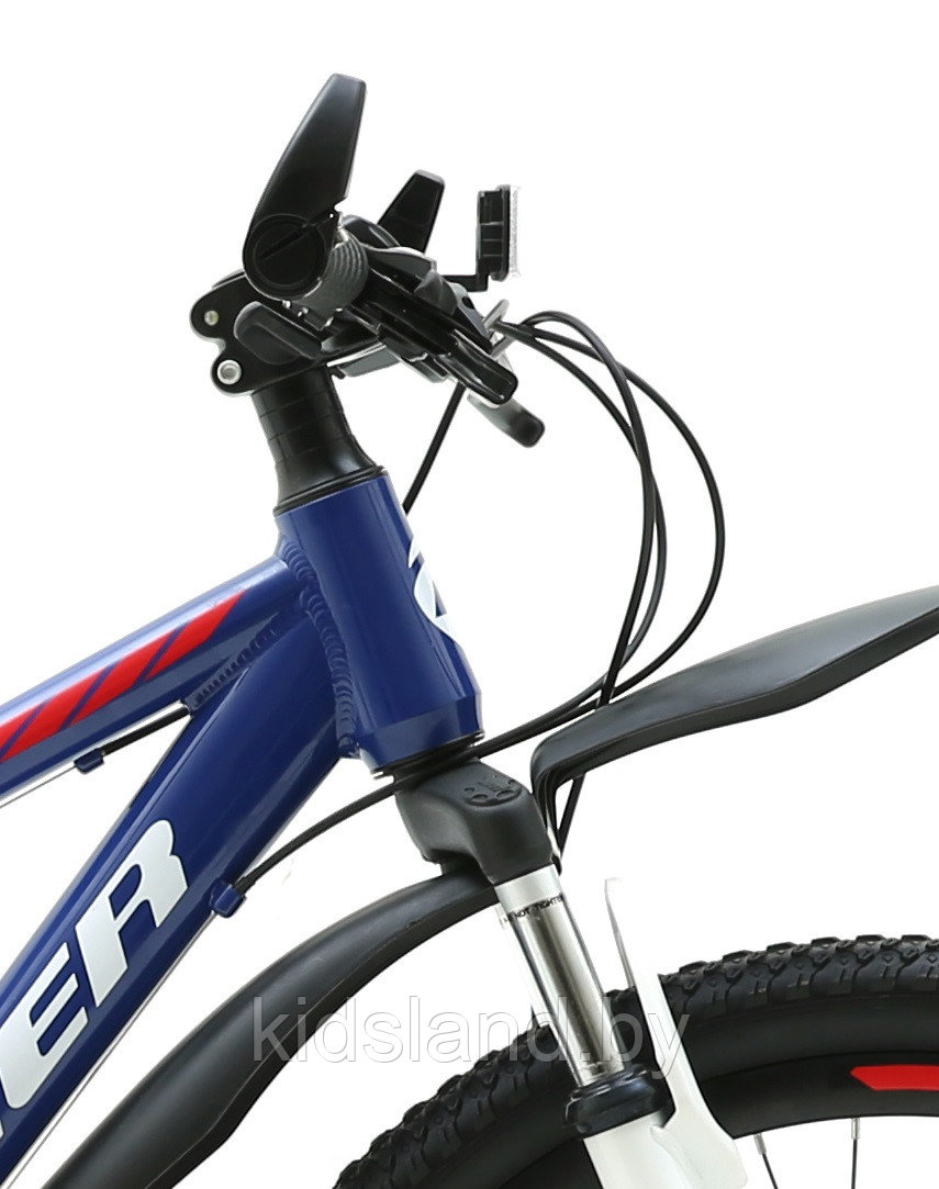Велосипед Racer Tempo Disc 24" (синий) - фото 3 - id-p120904429