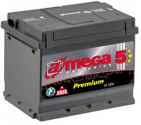 Аккумулятор 75Ah A-mega Premium (низкий) 720а (- +) 278x175x175