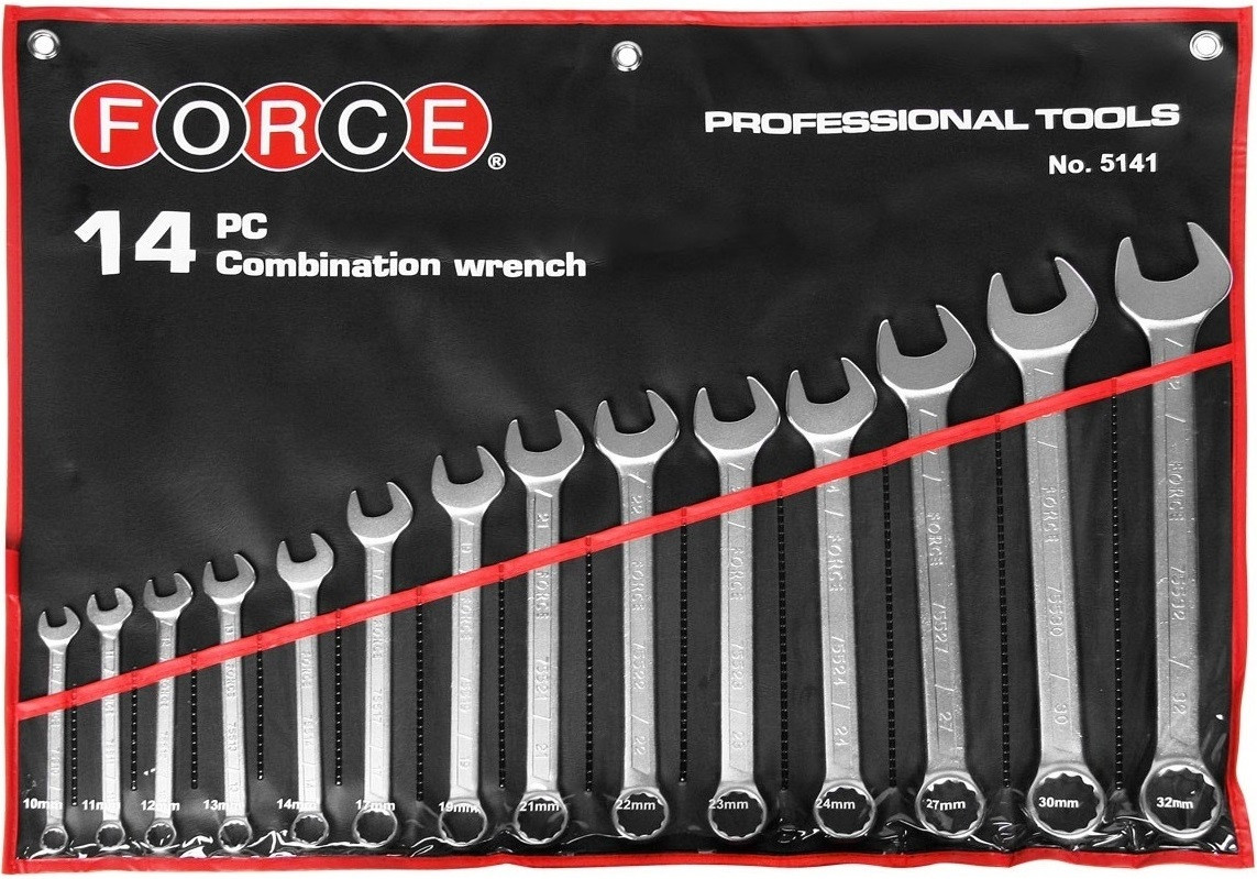 Набор ключей Force 5141 14 предметов