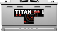 Аккумулятор Titan EFB 100Ah 930A R(0) (правый)