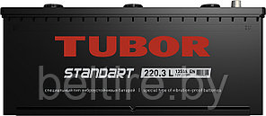 Аккумулятор TUBOR STANDART 220Ah 1350A L(3) (левый)