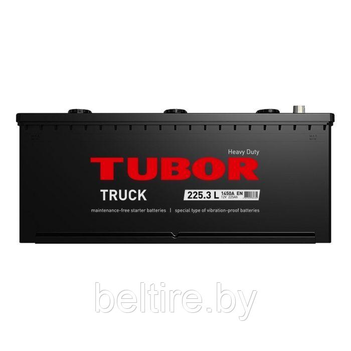 Аккумулятор TUBOR TRUCK 225Ah 1450A L(3) (левый)