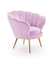 Кресло "HALMAR АMORINO" фиолетовый
