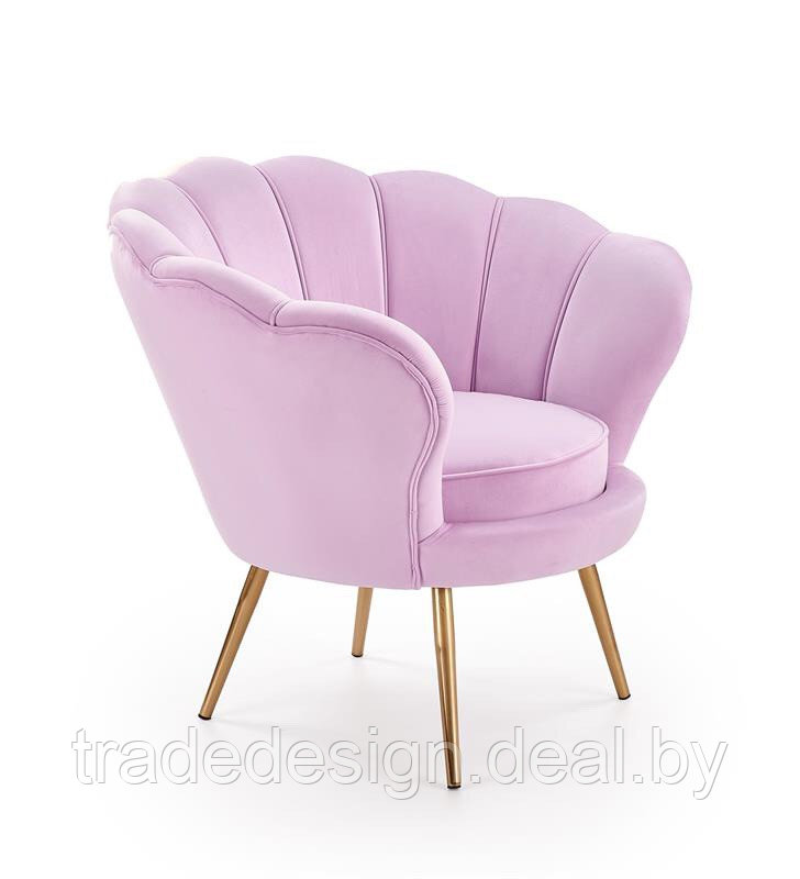 Кресло "HALMAR АMORINO" фиолетовый - фото 1 - id-p120963866
