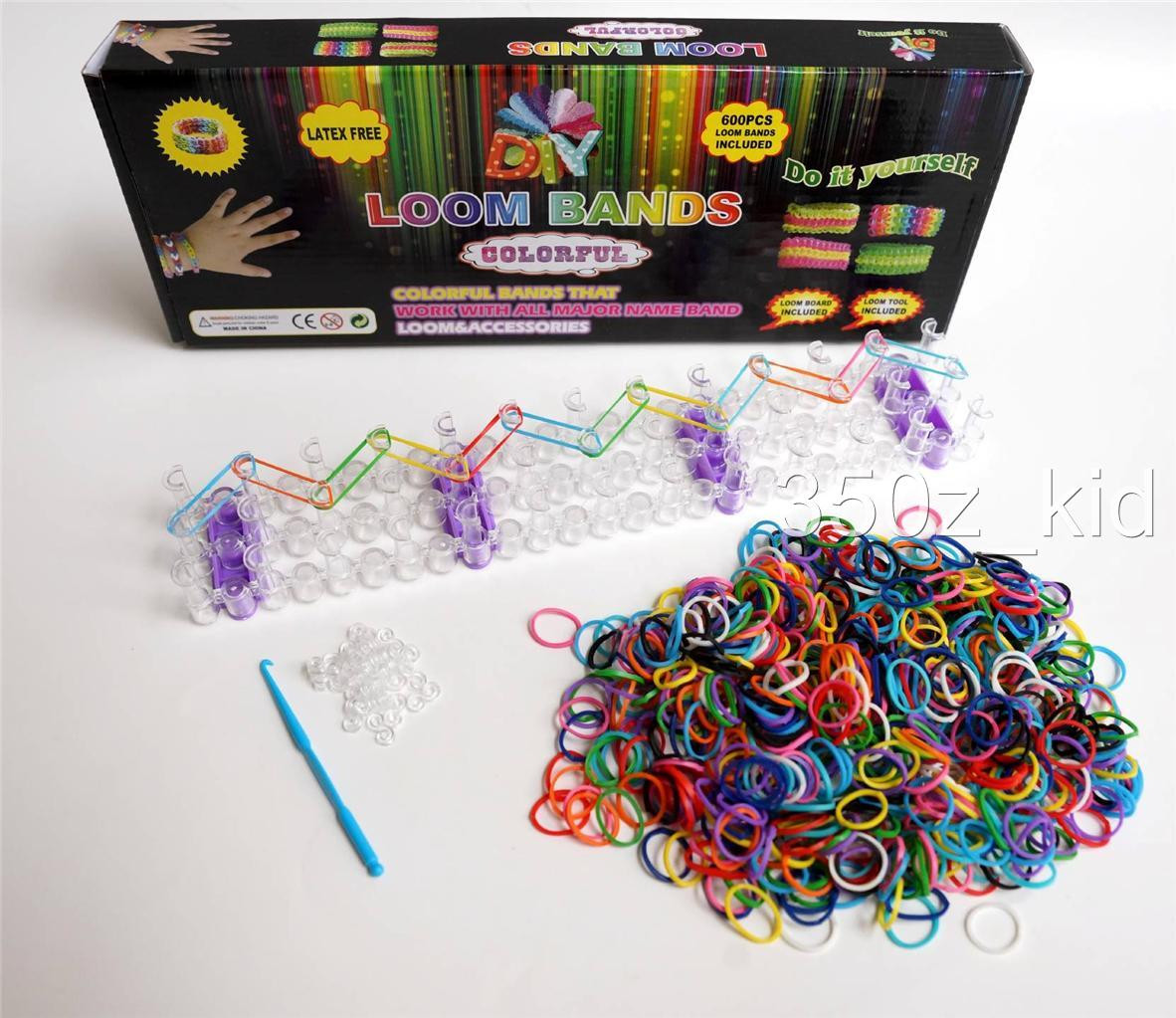 Набор для плетения браслетов Loom Bands Лум бэндс