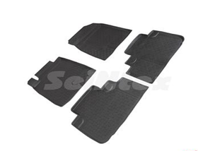 Комплект ковриков Seintex с высоким бортом для салона и багажника Haval F7 2019-2020. Артикул 91889