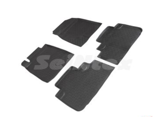 Комплект ковриков Seintex с высоким бортом для салона и багажника Haval F7 2019-2020. Артикул 91889 - фото 1 - id-p120978871