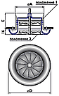 Диффузор ДПУ-В пластиковый d 160 мм, фото 2