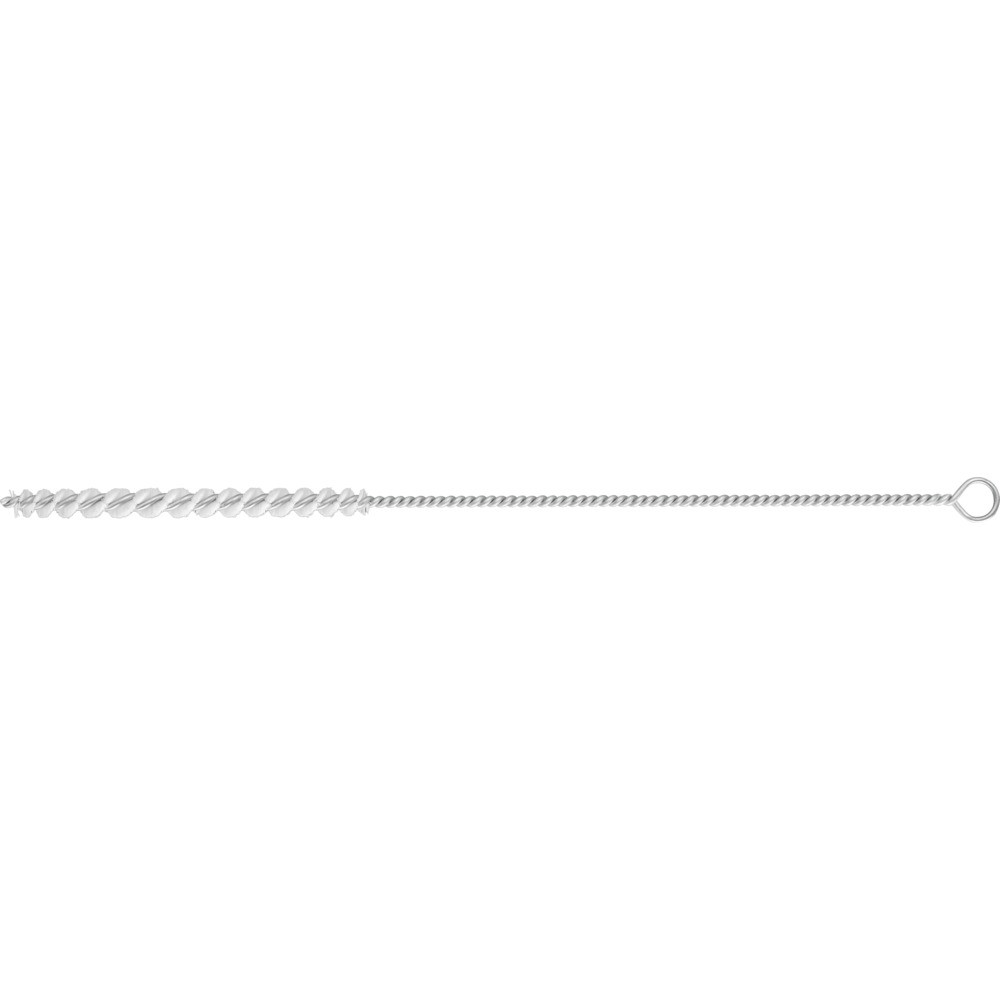 Щетка трубчатая 8 мм с петлей, по пластику  IBU 08100 NYLON 0,20 Pferd