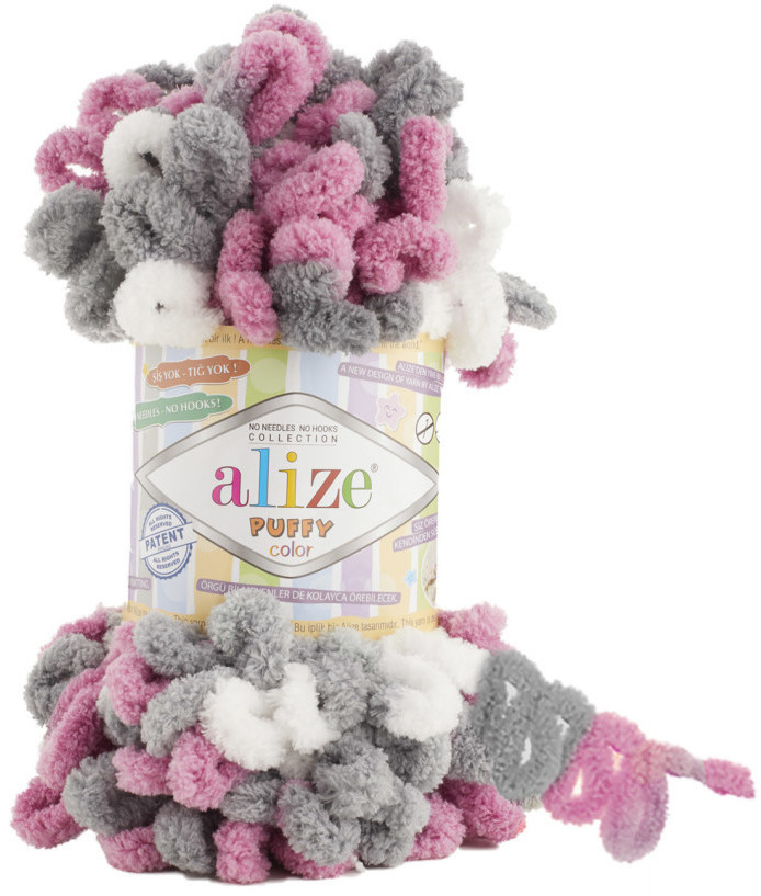 Alize Puffy Color цвет 6070