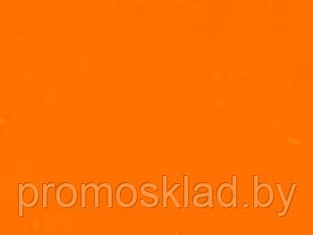 Термотрансферная пленка FlexCut X Neon Orange 40, неоновая оранжевая (полиуретановая основа), SEF Франция