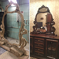 Реставрация антикварной и старинной мебели.