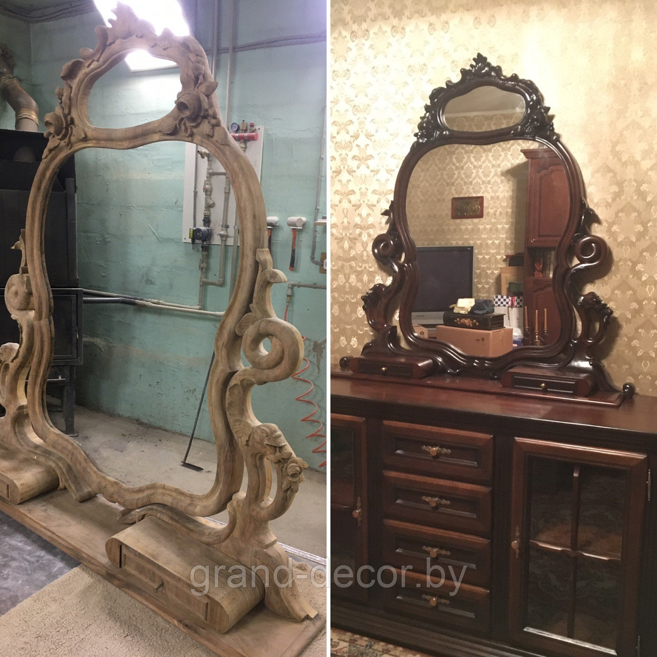 Реставрация антикварной и старинной мебели. - фото 1 - id-p120996183