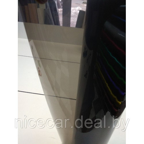Полиуретановая пленка для фар и фонарей gsuit black soft корея - фото 4 - id-p120996184