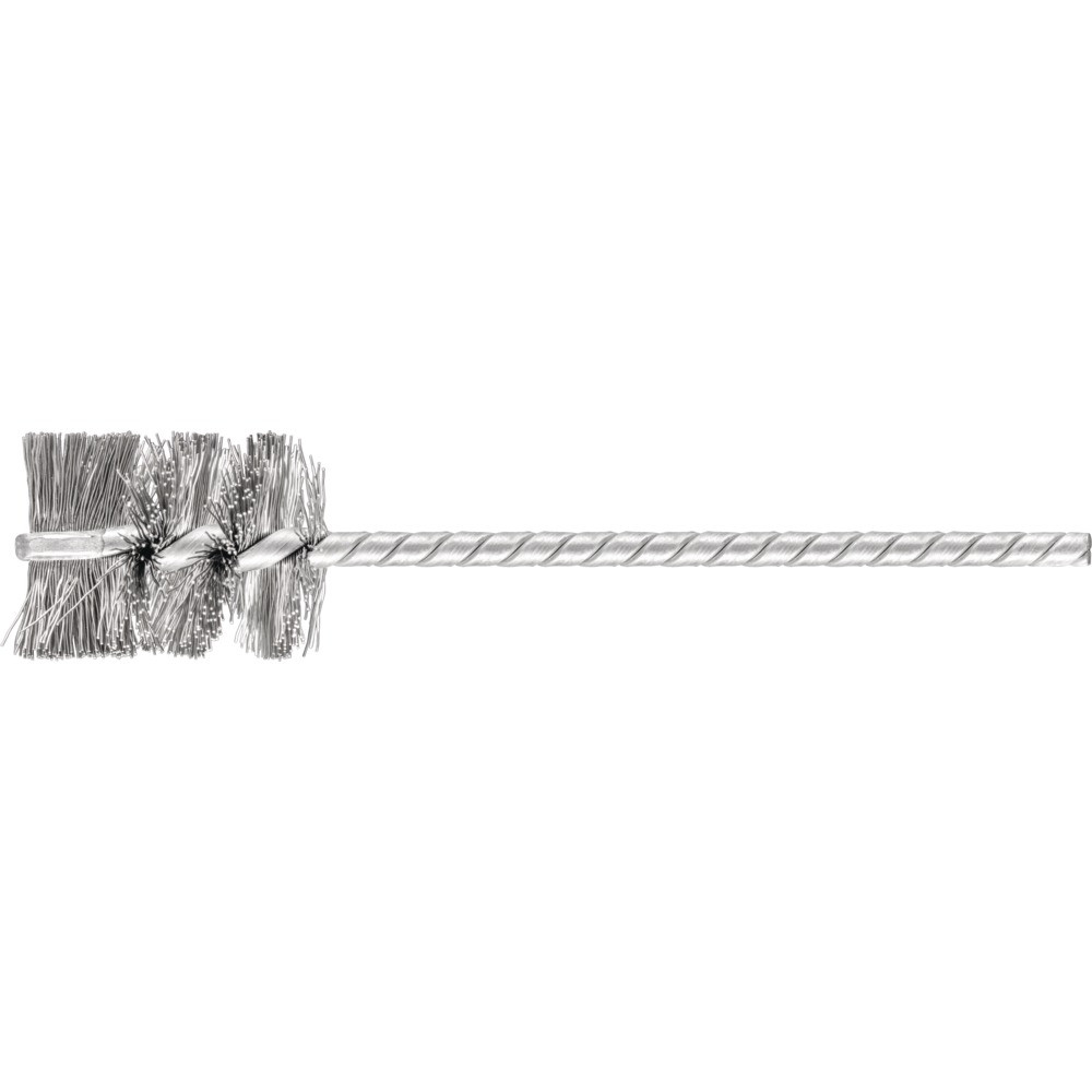 Щетка трубчатая 19 мм с хвостовиком, по нержавеющей стали  IBU 1925/3,2 INOX 0,20 Pferd