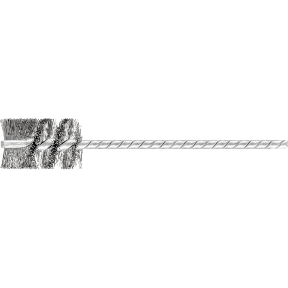 Щетка трубчатая 16 мм с хвостовиком, по нержавеющей стали  IBU 1625/3,2 INOX 0,12 Pferd